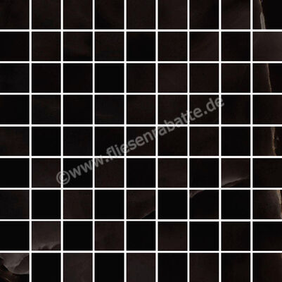 Marazzi Allmarble Onice Nero 30x30 cm Mosaik Matt Eben Naturale MPAP | 425995