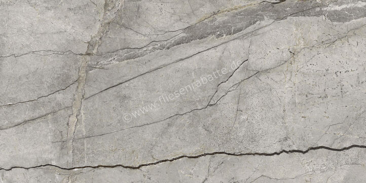 Marazzi Mystone Silver Root Grey 60x120 cm Bodenfliese / Wandfliese Matt Eben Naturale MPFN | 426130