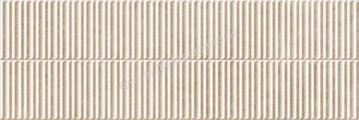 Marazzi Room Wall Beige 30x90 cm Wandfliese 3D Match Matt Strukturiert Naturale MP6E | 426244