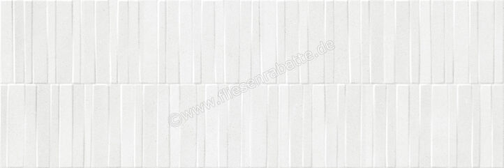 Marazzi Slow Wall Gesso 40x120 cm Wandfliese 3D Dash Matt Strukturiert Naturale MPCE | 426292