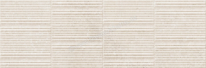 Marazzi Fabula Wall Bianco 33x100 cm Wandfliese 3D Gentle Matt Strukturiert Naturale MP9P | 426352