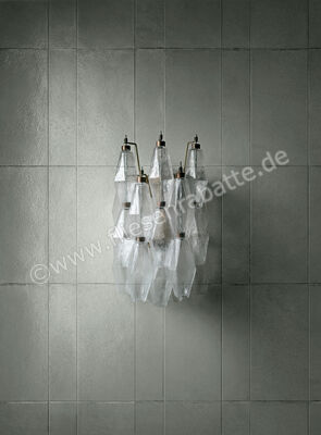 Marazzi Terramater Lichene 9.1x37.5 cm Bodenfliese / Wandfliese Glänzend Strukturiert Lux MPLP | 426445