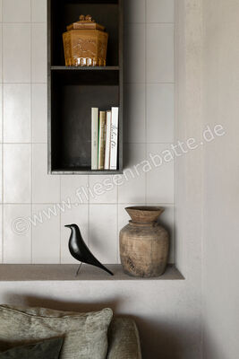 Marazzi Terramater Vaniglia 18.6x37.5 cm Bodenfliese / Wandfliese Glänzend Strukturiert Lux MPLQ | 426448