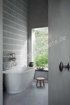 Marazzi Slow Wall Cromo 40x120 cm Wandfliese 3D Hay Matt Strukturiert Naturale MPC7 | 426574