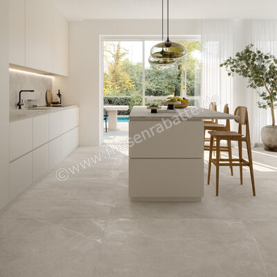 Imola Ceramica Azuma Rock Camargue CG 120x120 cm Bodenfliese / Wandfliese Matt Eben Naturale A.RCK 120CG RM | 426598