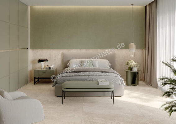 Imola Ceramica Azuma Rock Ivory AV 120x120 cm Bodenfliese / Wandfliese Matt Eben Naturale A.RCK 120AV RM | 426607