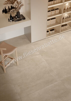 Imola Ceramica Azuma Rock Sand S 120x120 cm Bodenfliese / Wandfliese Matt Eben Naturale A.RCK 120S RM | 426625