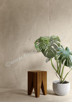 Imola Ceramica Azuma Rock Sand S 120x120 cm Bodenfliese / Wandfliese Matt Eben Naturale A.RCK 120S RM | 426631