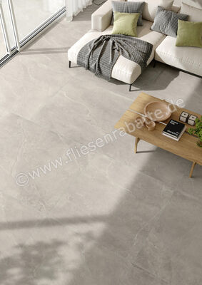  Imola Ceramica Azuma Rock Silver AG 120x120 cm Bodenfliese / Wandfliese Matt Eben Naturale A.RCK 120AG RM (193137) | 426637