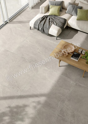 Imola Ceramica Azuma Rock Silver AG 120x120 cm Bodenfliese / Wandfliese Matt Eben Naturale A.RCK 120AG RM | 426637