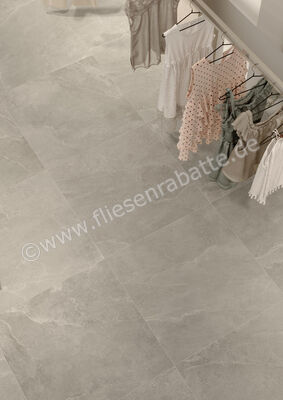  Imola Ceramica Azuma Rock Silver AG 90x90 cm Bodenfliese / Wandfliese Matt Eben Naturale A.RCK 90AG RM (193186) | 426640