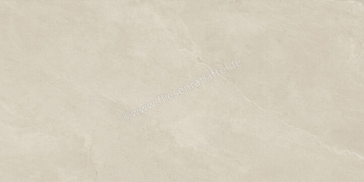 Imola Ceramica Azuma Rock Ivory AV 60x120 cm Bodenfliese / Wandfliese Matt Eben Naturale A.RCK6 12AV RM | 426853