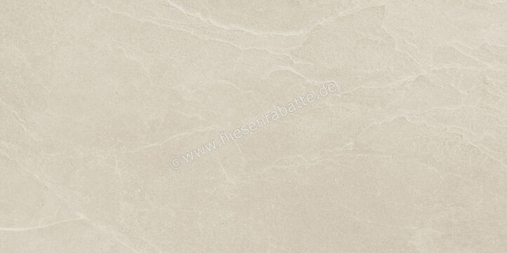 Imola Ceramica Azuma Rock Ivory AV 60x120 cm Bodenfliese / Wandfliese Matt Eben Naturale A.RCK 12AV RM | 427309