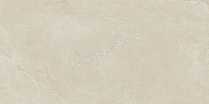 Imola Ceramica Azuma Rock Ivory AV 60x120 cm Bodenfliese / Wandfliese Matt Eben Naturale A.RCK 12AV RM | 427321