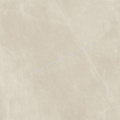 Imola Ceramica Azuma Rock Ivory AV 120x120 cm Bodenfliese / Wandfliese Matt Eben Naturale A.RCK 120AV RM | 427423