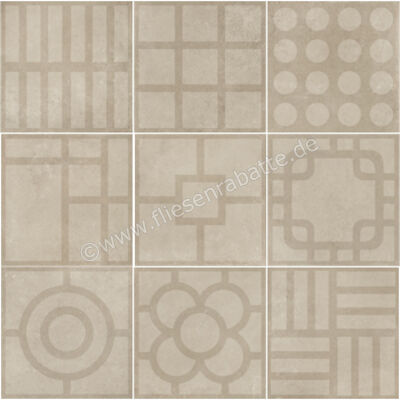  Imola Ceramica Crew Umami Dove Grey TO 90x90 cm Bodenfliese / Wandfliese Dekor Matt Eben Naturale CR UMAMI 90TO (190732) | 427696