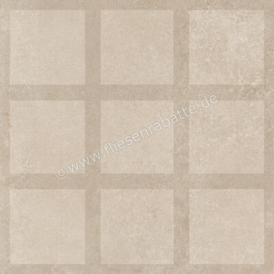  Imola Ceramica Crew Umami Beige B 90x90 cm Bodenfliese / Wandfliese Dekor Matt Eben Naturale CR UMAMI 90B (190731) | 428146