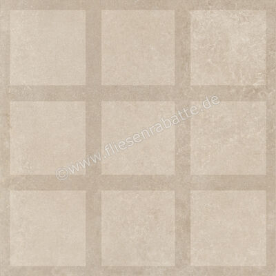 Imola Ceramica Crew Umami Beige B 90x90 cm Bodenfliese / Wandfliese Dekor Matt Eben Naturale CR UMAMI 90B | 428146