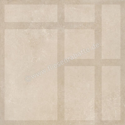 Imola Ceramica Crew Umami Beige B 90x90 cm Bodenfliese / Wandfliese Dekor Matt Eben Naturale CR UMAMI 90B | 428152