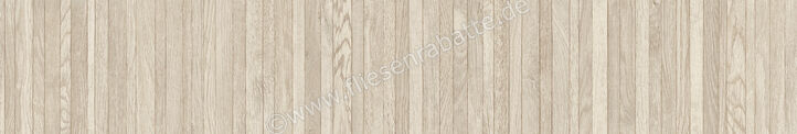  Imola Ceramica Crew Honey Beige B 20x120 cm Bodenfliese / Wandfliese Dekor Matt Eben Naturale CR HO1 2012B RM (190753) | 428374