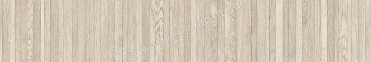 Imola Ceramica Crew Honey Beige B 20x120 cm Bodenfliese / Wandfliese Dekor Matt Eben Naturale CR HO1 2012B RM | 428374