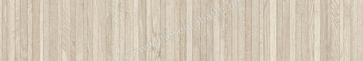 Imola Ceramica Crew Honey Beige B 20x120 cm Bodenfliese / Wandfliese Dekor Matt Eben Naturale CR HO1 2012B RM | 428377