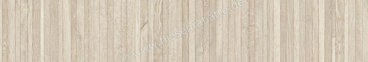  Imola Ceramica Crew Honey Beige B 20x120 cm Bodenfliese / Wandfliese Dekor Matt Eben Naturale CR HO1 2012B RM (190753) | 428380