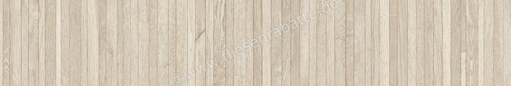 Imola Ceramica Crew Honey Beige B 20x120 cm Bodenfliese / Wandfliese Dekor Matt Eben Naturale CR HO1 2012B RM | 428380