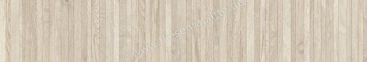  Imola Ceramica Crew Honey Beige B 20x120 cm Bodenfliese / Wandfliese Dekor Matt Eben Naturale CR HO1 2012B RM (190753) | 428383