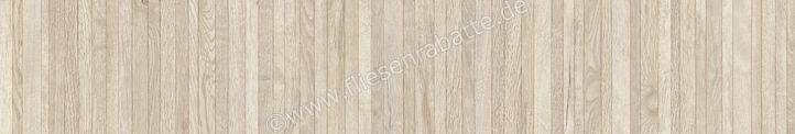 Imola Ceramica Crew Honey Beige B 20x120 cm Bodenfliese / Wandfliese Dekor Matt Eben Naturale CR HO1 2012B RM | 428383