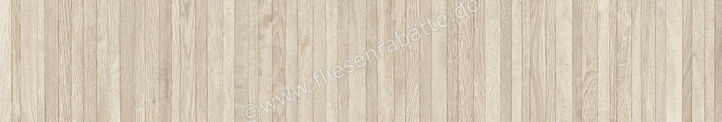 Imola Ceramica Crew Honey Beige B 20x120 cm Bodenfliese / Wandfliese Dekor Matt Eben Naturale CR HO1 2012B RM | 428386