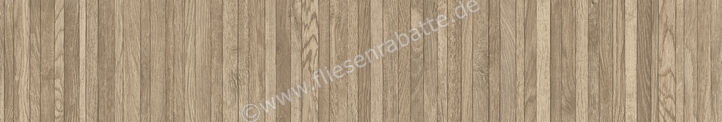 Imola Ceramica Crew Honey Dark Beige BS 20x120 cm Bodenfliese / Wandfliese Dekor Matt Eben Naturale CR HO1 2012BSRM | 428389