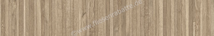 Imola Ceramica Crew Honey Dark Beige BS 20x120 cm Bodenfliese / Wandfliese Dekor Matt Eben Naturale CR HO1 2012BSRM | 428395