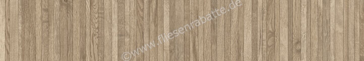 Imola Ceramica Crew Honey Dark Beige BS 20x120 cm Bodenfliese / Wandfliese Dekor Matt Eben Naturale CR HO1 2012BSRM | 428398