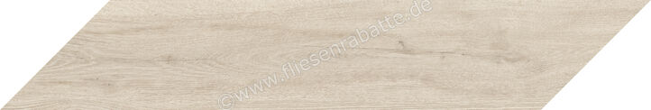 Imola Ceramica Crew Honey Beige B 20x100 cm Bodenfliese / Wandfliese Chevron Matt Eben Naturale CR HON20100B RM | 428434