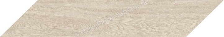 Imola Ceramica Crew Honey Beige B 20x100 cm Bodenfliese / Wandfliese Chevron Matt Eben Naturale CR HON20100B RM | 428440