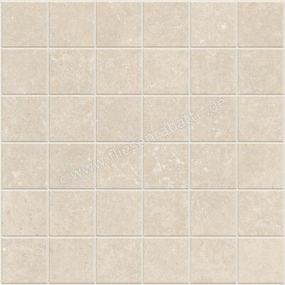 Imola Ceramica Crew Umami Almond A 30x30 cm Mosaik Matt Eben Naturale MK.CR UMA 30A | 428632