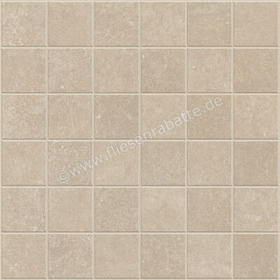 Imola Ceramica Crew Umami Beige B 30x30 cm Mosaik Matt Eben Naturale MK.CR UMA 30B | 428635