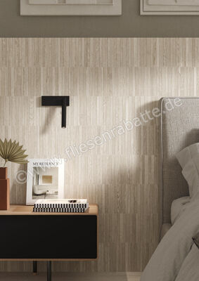 Imola Ceramica Crew Honey Beige B 20x120 cm Bodenfliese / Wandfliese Dekor Matt Eben Naturale CR HO1 2012B RM | 428677