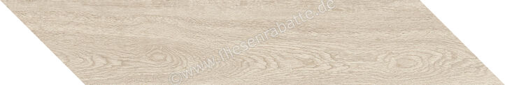 Imola Ceramica Crew Honey Beige B 20x100 cm Bodenfliese / Wandfliese Chevron Matt Eben Naturale CR HON20100B RM | 429028