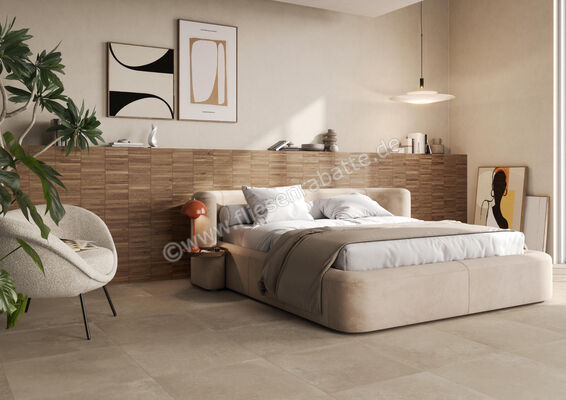 Imola Ceramica Crew Honey Hazelnut NO 20x120 cm Bodenfliese / Wandfliese Dekor Matt Eben Naturale CR HO1 2012NORM | 429109