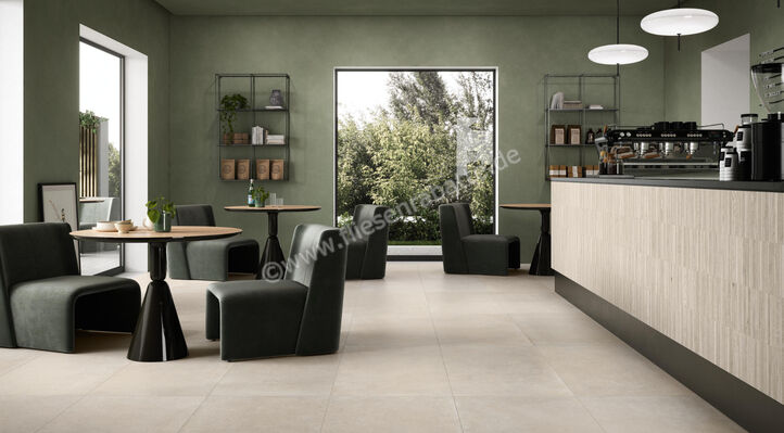 Imola Ceramica Crew Honey Beige B 20x120 cm Bodenfliese / Wandfliese Dekor Matt Eben Naturale CR HO1 2012B RM | 429118