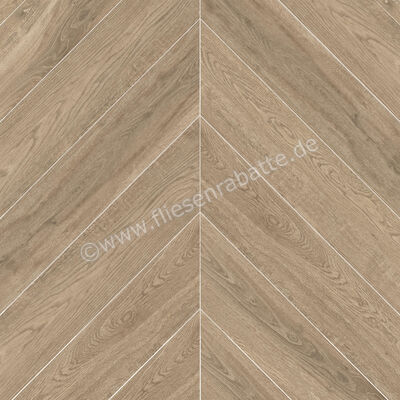  Imola Ceramica Crew Honey Dark Beige BS 20x100 cm Bodenfliese / Wandfliese Chevron Matt Eben Naturale CR HON20100BSRM (190801) | 429157