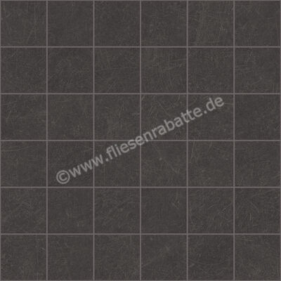  Imola Ceramica Oxyd Black N 30x30 cm Mosaik Matt Eben Naturale MK.OXYD 30N (194468) | 429379