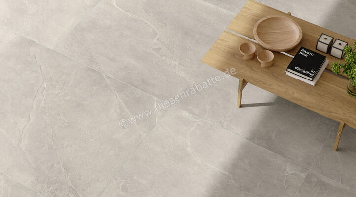  Imola Ceramica Azuma Rock Silver AG 120x120 cm Bodenfliese / Wandfliese Matt Eben Naturale A.RCK 120AG RM (193137) | 429538