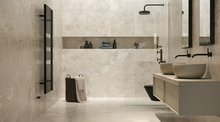 Imola Ceramica Crew Bitter Beige B 30x60 cm Bodenfliese / Wandfliese Matt Eben Naturale CR BIT 36B RM | 429607