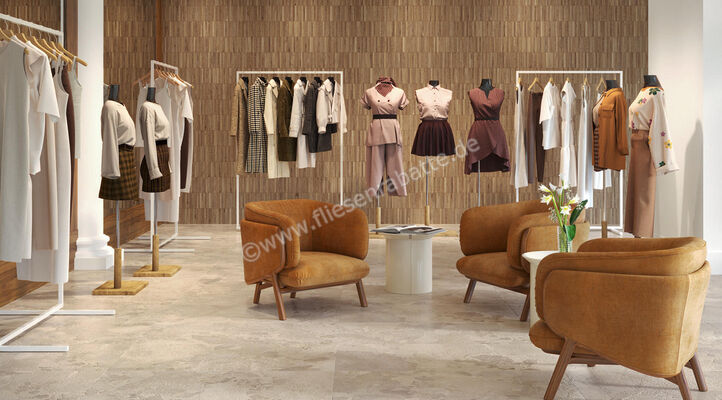  Imola Ceramica Crew Bitter Dove Grey TO 120x120 cm Bodenfliese / Wandfliese Matt Eben Naturale CR BIT 120TO RM (190638) | 429637