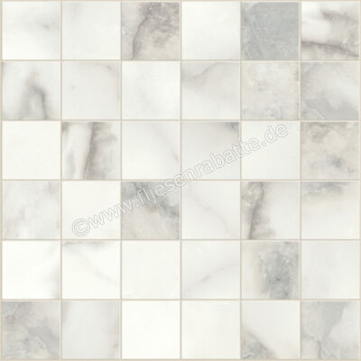 Imola Ceramica The Rock Breccia Capraia 30x30 cm Mosaik Matt Eben Naturale MK.BRECAP6 30 | 429688