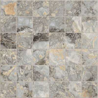 Imola Ceramica The Rock Grey Invisible 30x30 cm Mosaik Matt Eben Naturale MK.GREINV6 30 | 429775