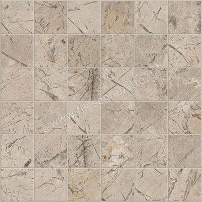 Imola Ceramica The Rock Fior di Bosco 30x30 cm Mosaik Matt Eben Naturale MK.FIBOSC6 30 (194340) | 429781